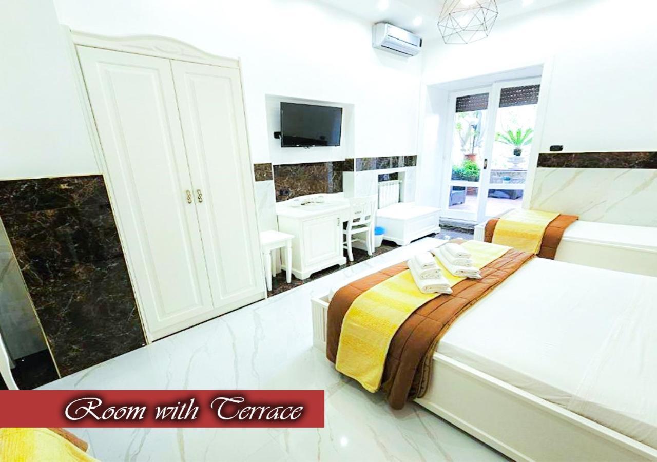 Bed & Breakfast Medea Napels Buitenkant foto