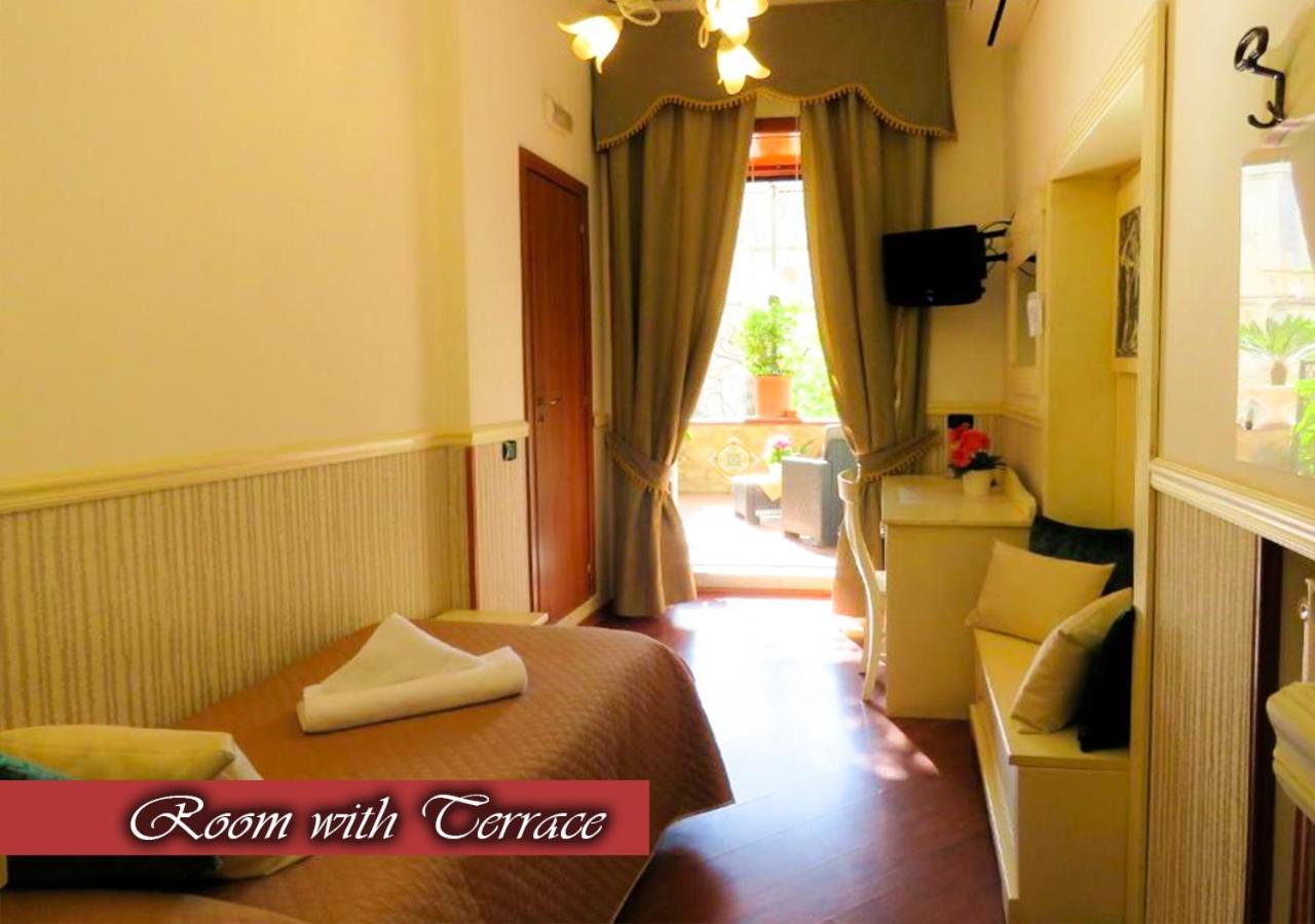 Bed & Breakfast Medea Napels Buitenkant foto
